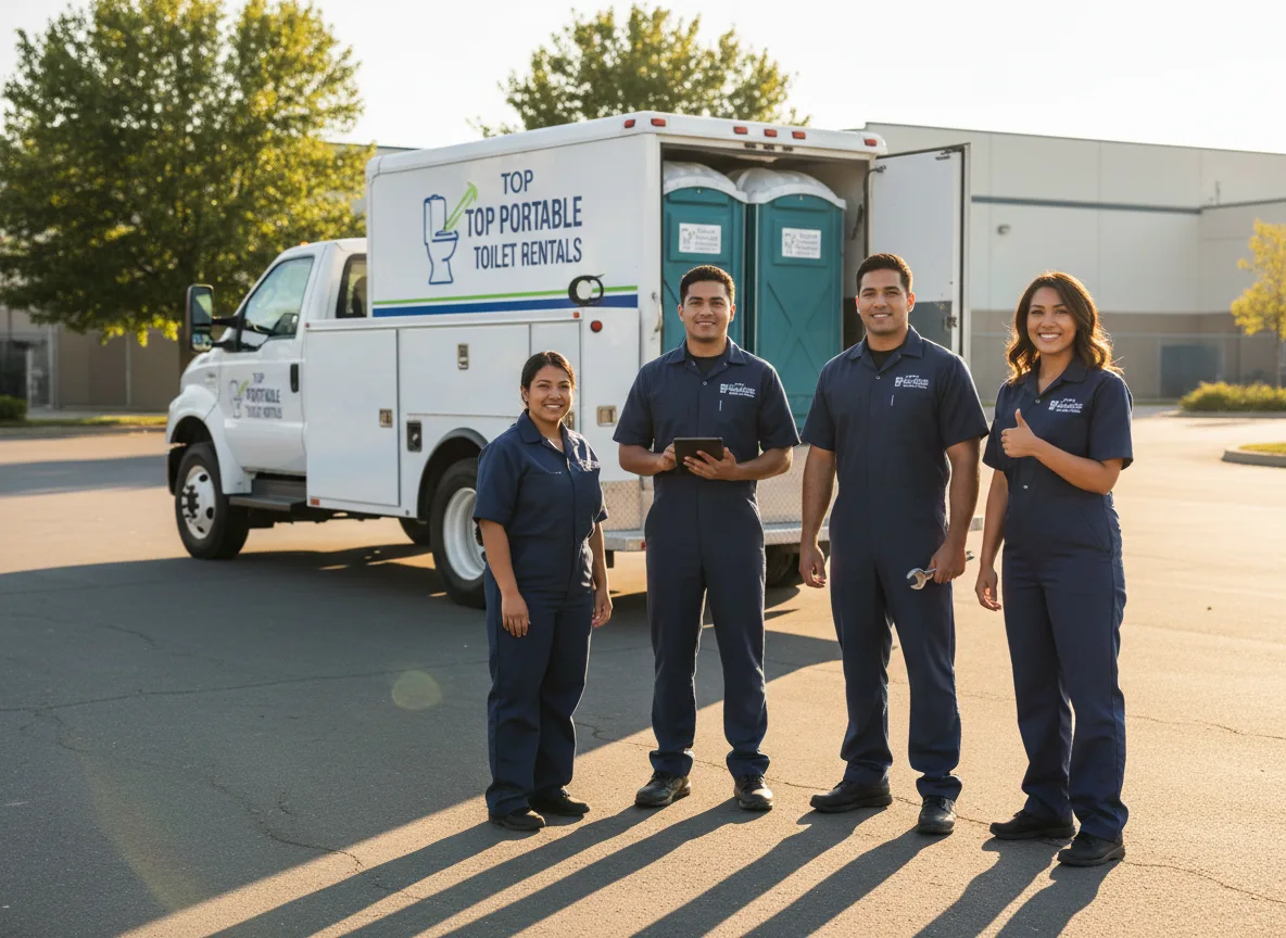 Short Term Porta Potty Rental company in Kewaskum, WI